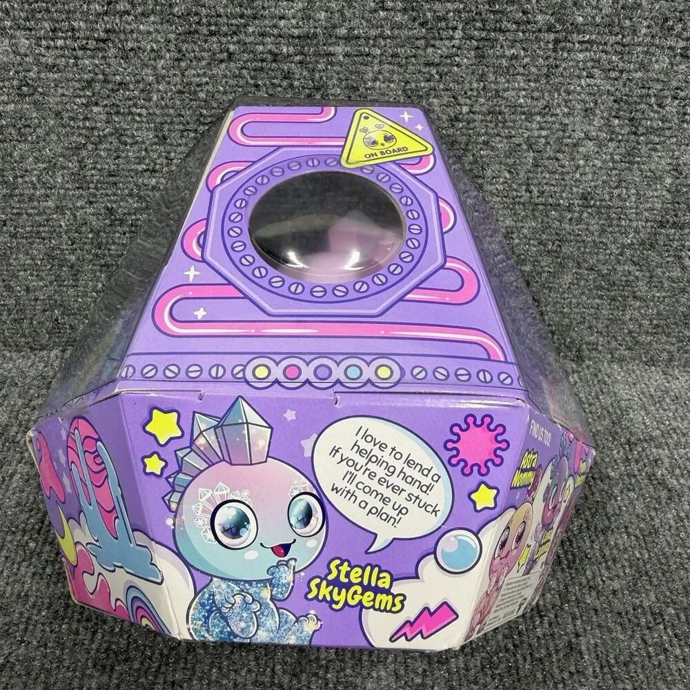 Goo Goo Galaxy™ Doll - Stella Skygems Galactic Slime Squishy HTF VERY RARE 2018